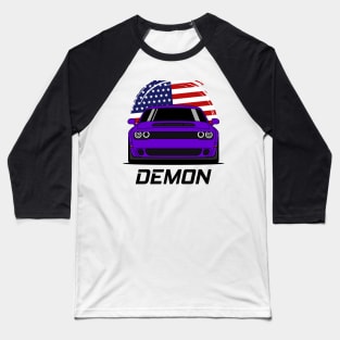Challenger SRT Demon Baseball T-Shirt